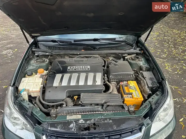 Chevrolet Epica 2007 photo 2