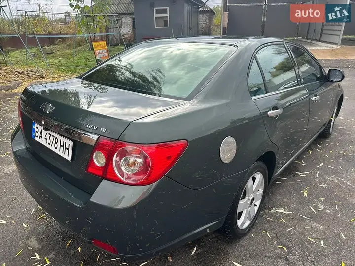 Chevrolet Epica 2007 photo 5