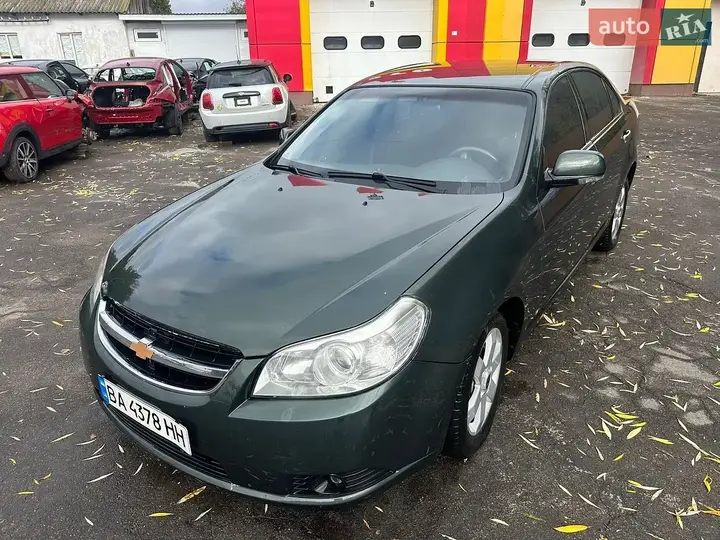 Chevrolet Epica