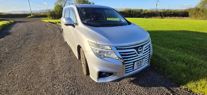 Nissan Elgrand 2026 photo 2