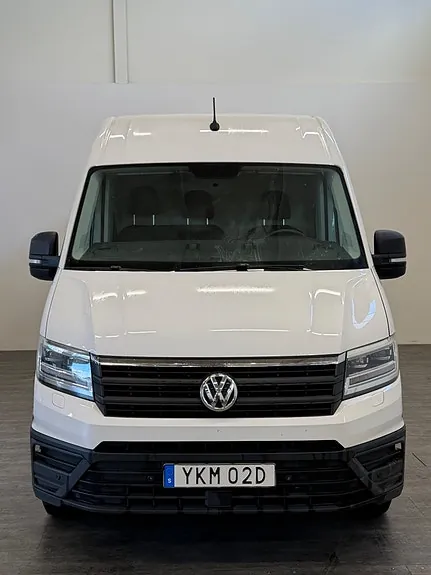 Volkswagen Crafter 2020 photo 2