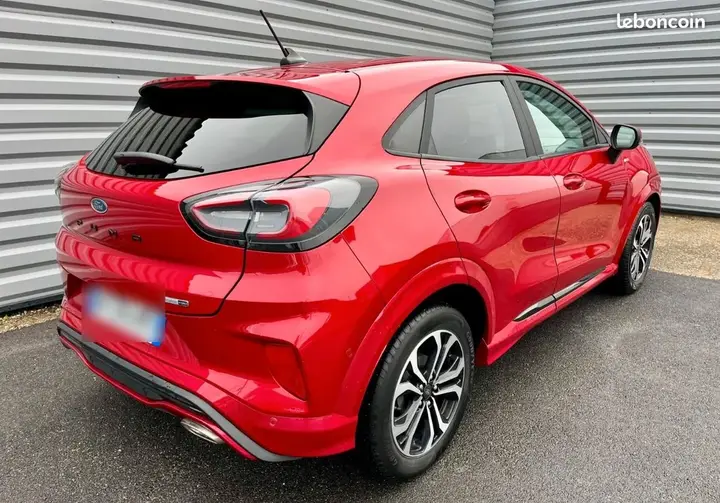 Ford Puma 2022 photo 2