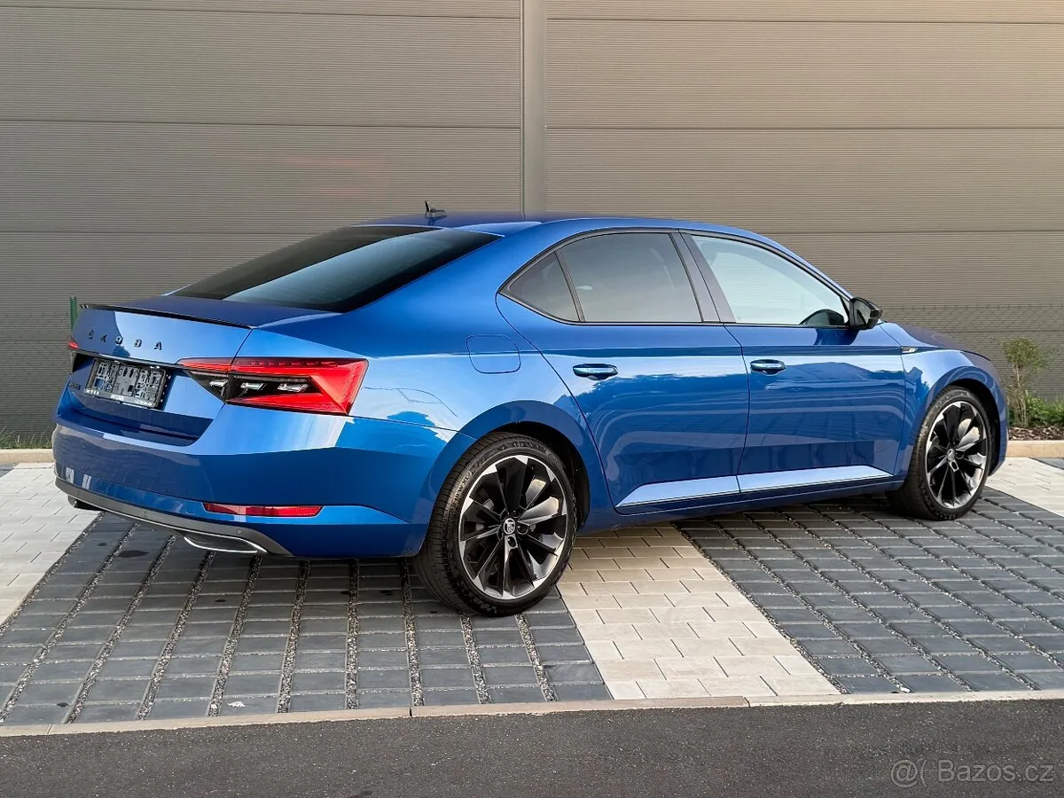 Skoda Superb 2020 photo 4
