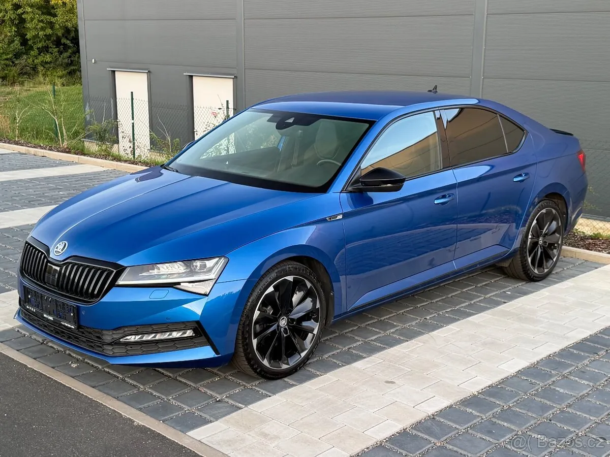 Skoda Superb 2020 photo 2