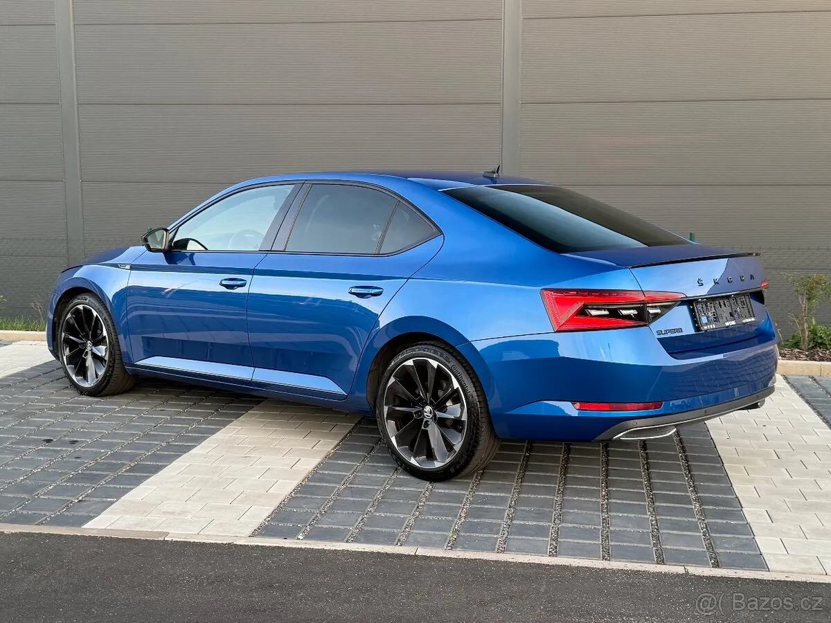 Skoda Superb 2020 photo 3