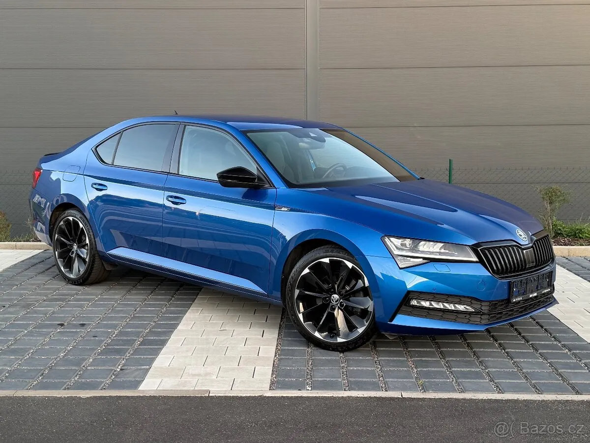 Skoda Superb 2020 photo 5