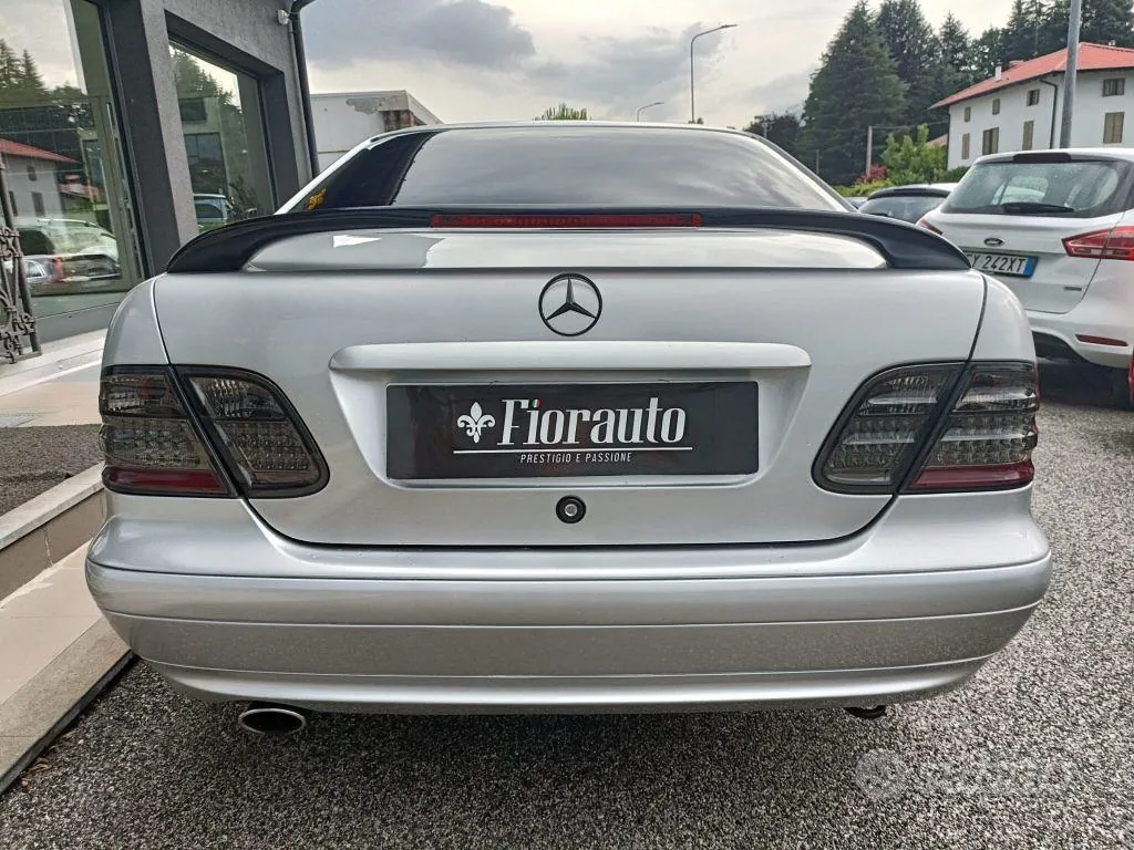 Mercedes-Benz Clk 2000 photo 5