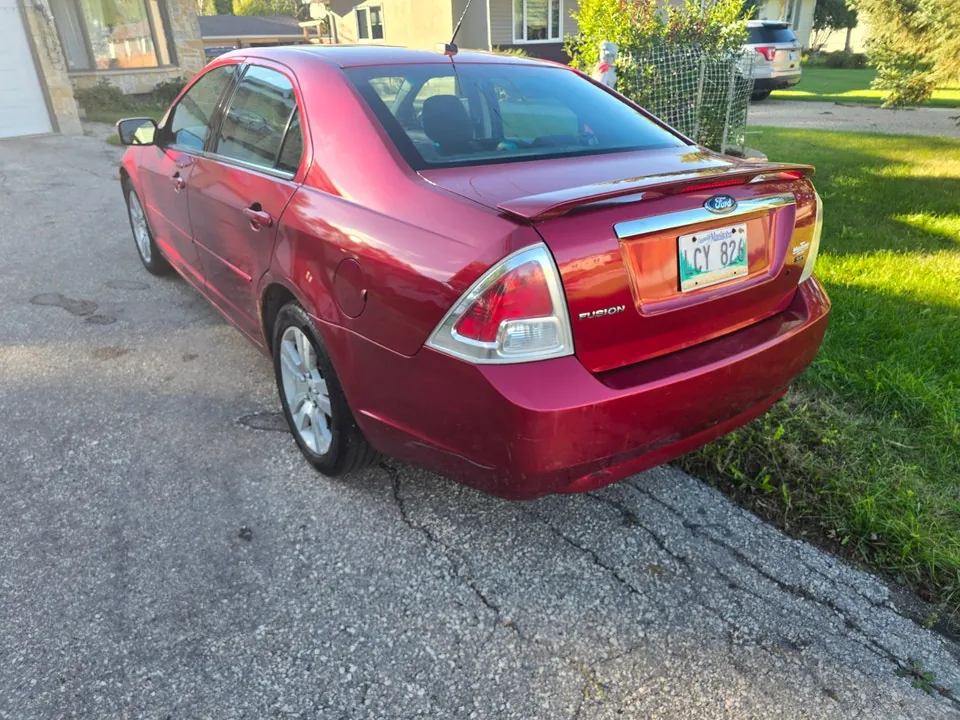Ford Fusion 2009 photo 2