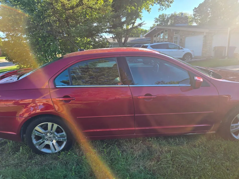 Ford Fusion 2009 photo 3