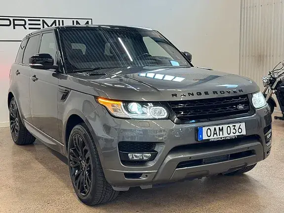 Land Rover Range Rover Sport 2016 photo 2