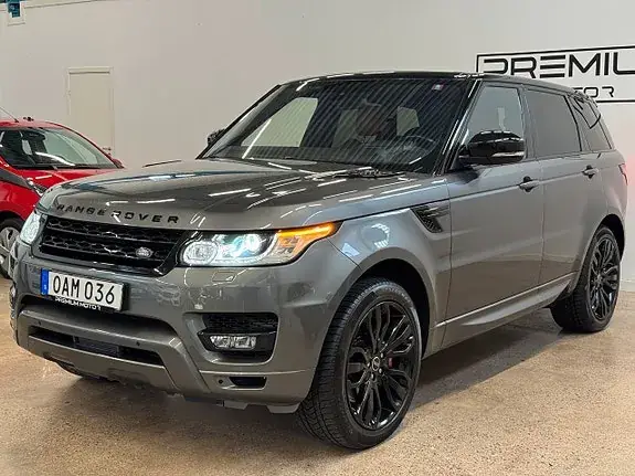 Land Rover Range Rover Sport 2016 photo 4
