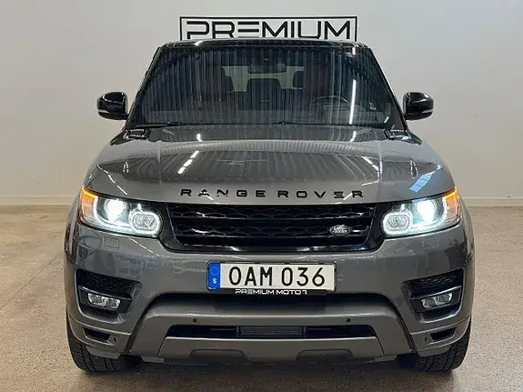 Land Rover Range Rover Sport 2016 photo 3