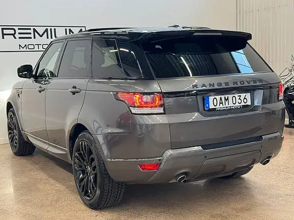 Land Rover Range Rover Sport 2016 photo 5
