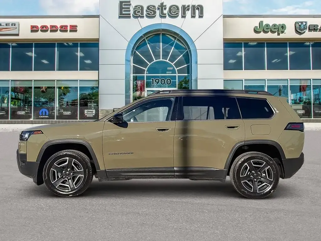 Jeep Cherokee 2026 photo 2