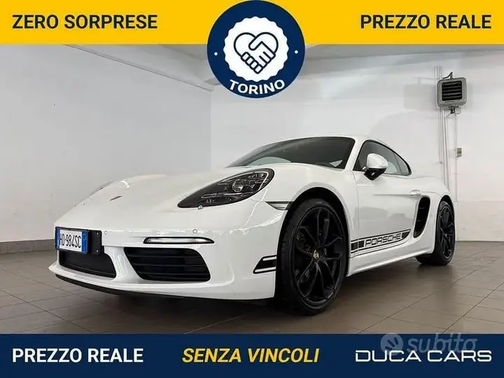 Porsche 718 Cayman