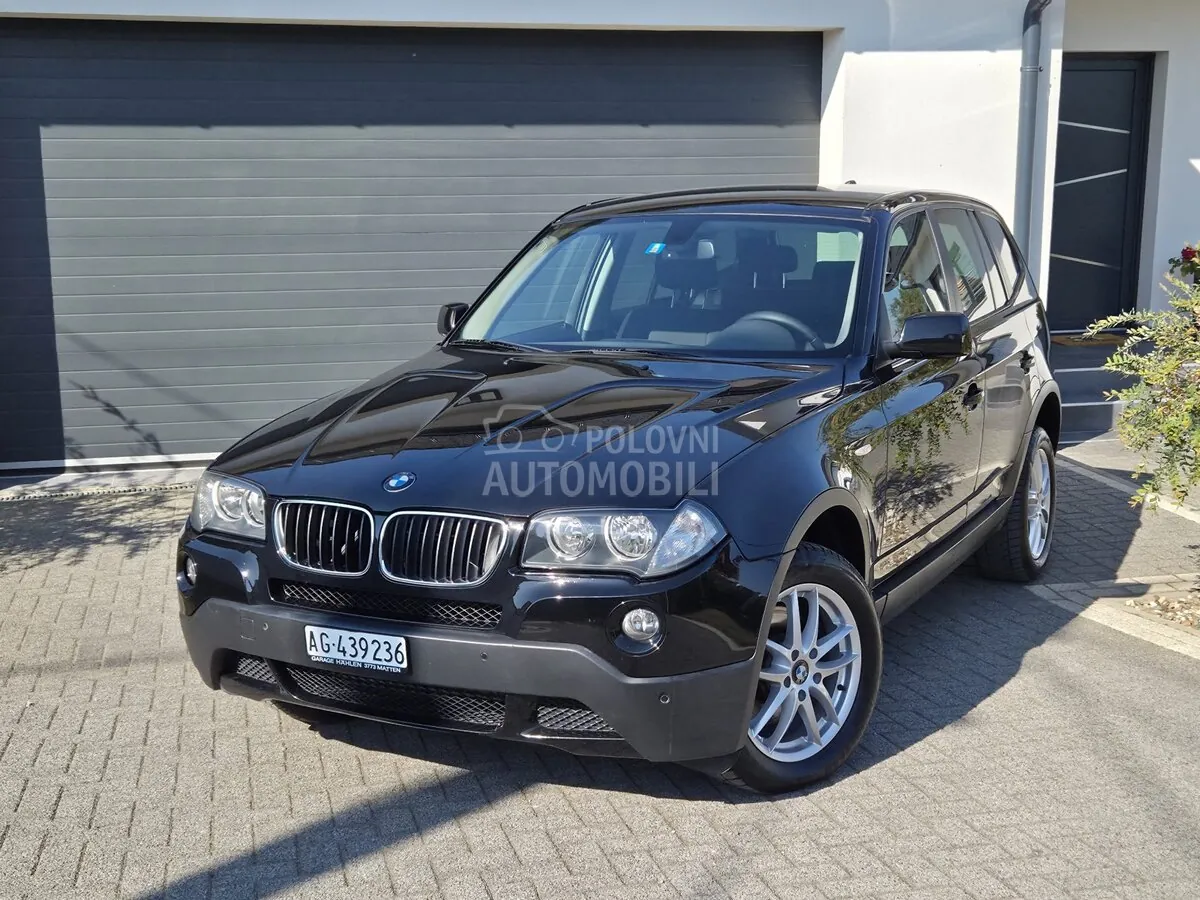 BMW X3 2007 photo 2