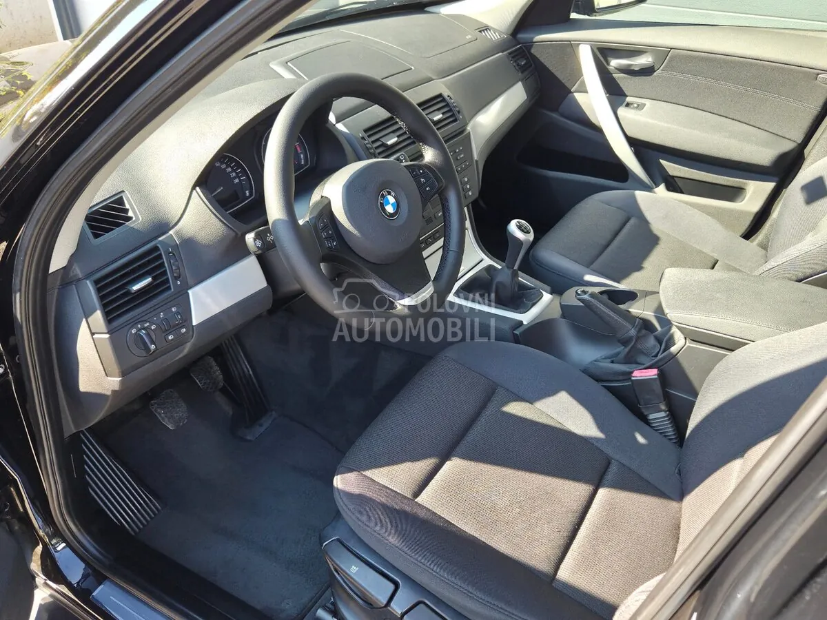 BMW X3 2007 photo 5