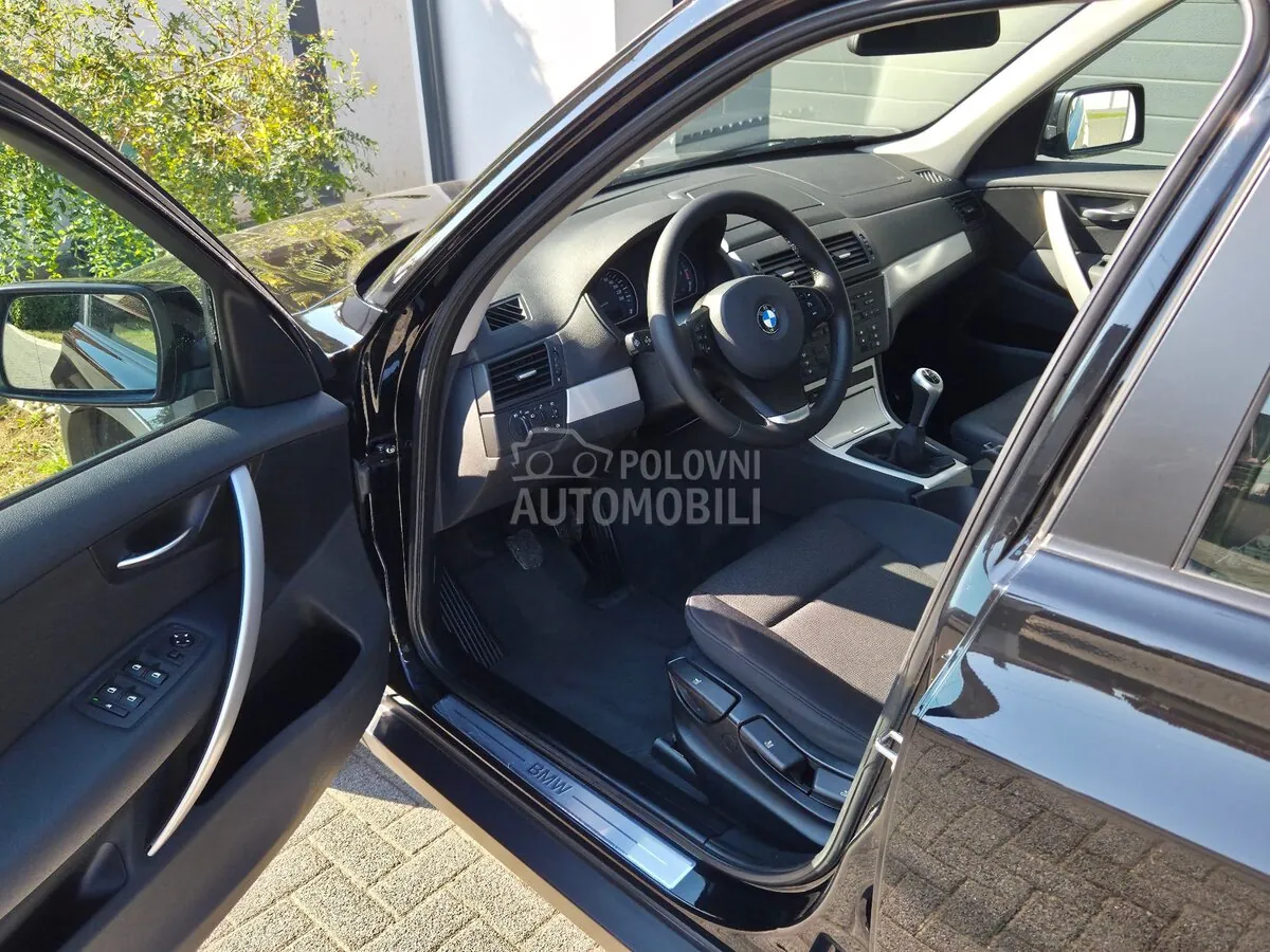 BMW X3 2007 photo 4