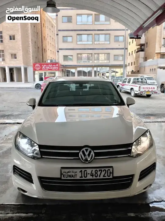Volkswagen Touareg 2011 photo 5