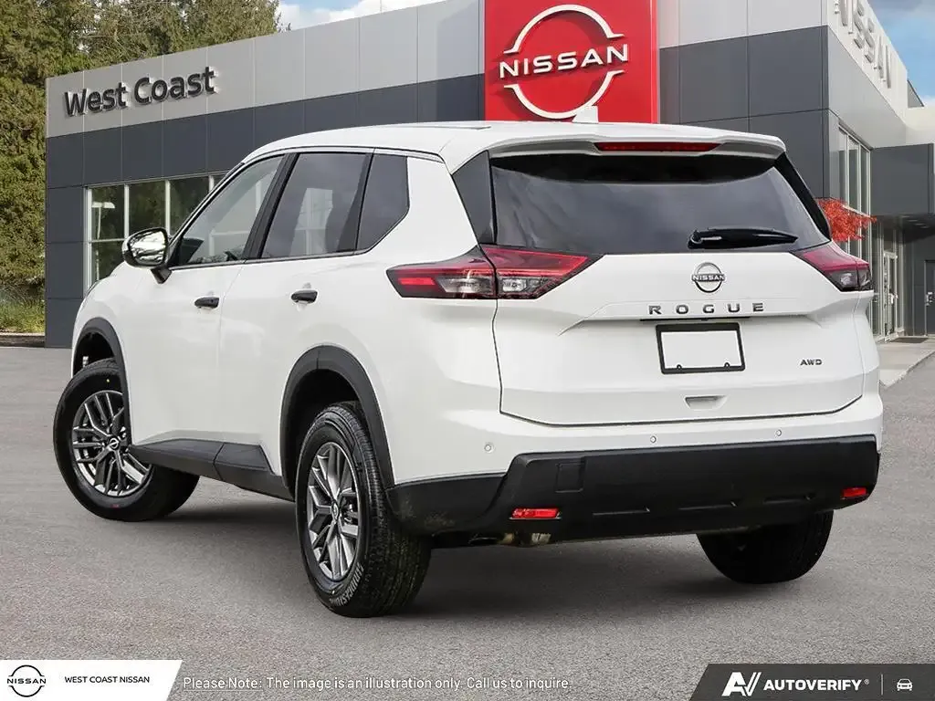 Nissan Rogue 2026 photo 4