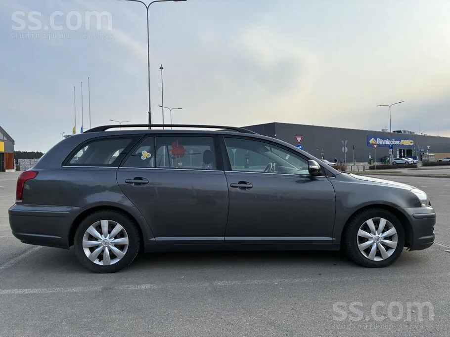 Toyota Avensis 2008 photo 3