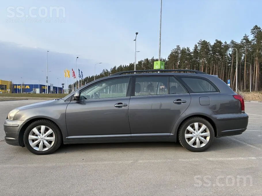 Toyota Avensis 2008 photo 2