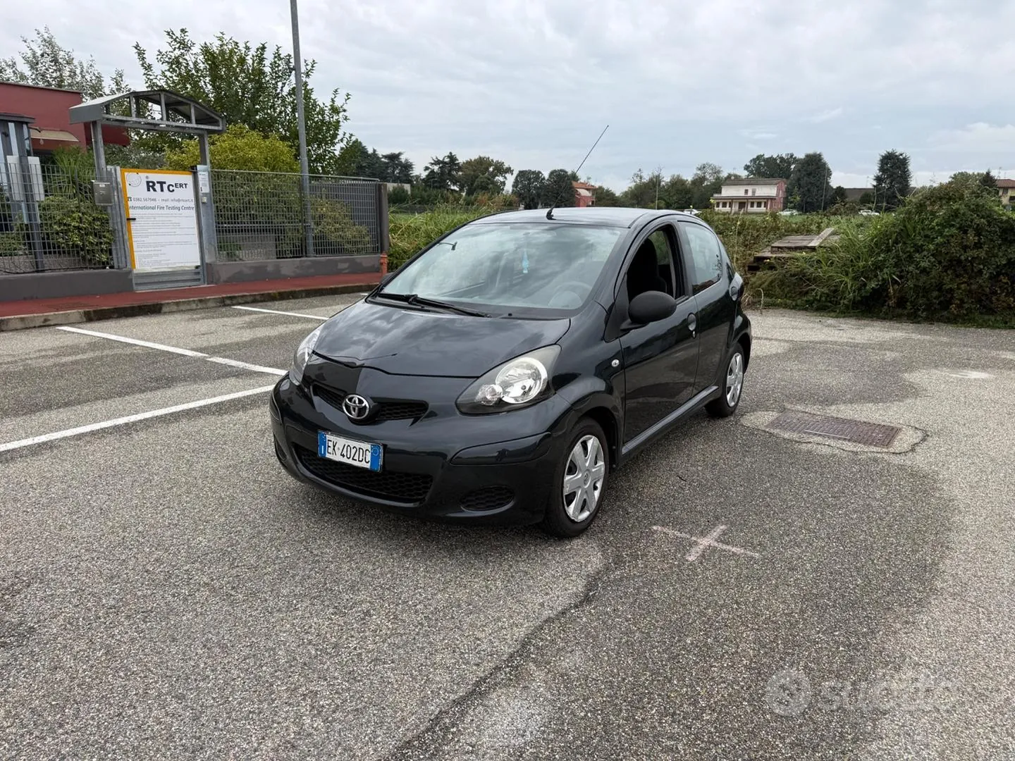 Toyota Aygo 2011 photo 2