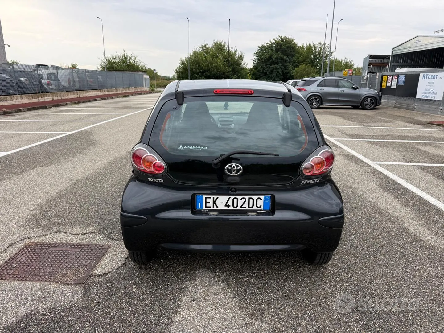 Toyota Aygo 2011 photo 5