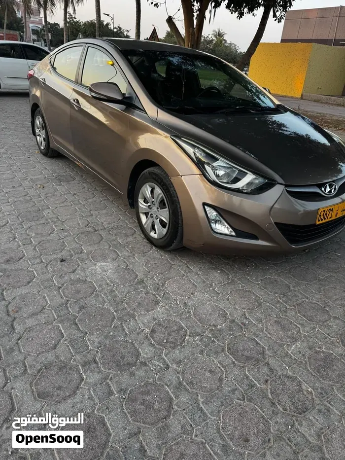 Hyundai Elantra 2015 photo 2