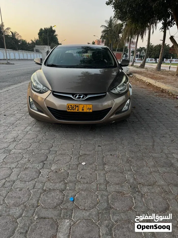 Hyundai Elantra 2015 photo 4