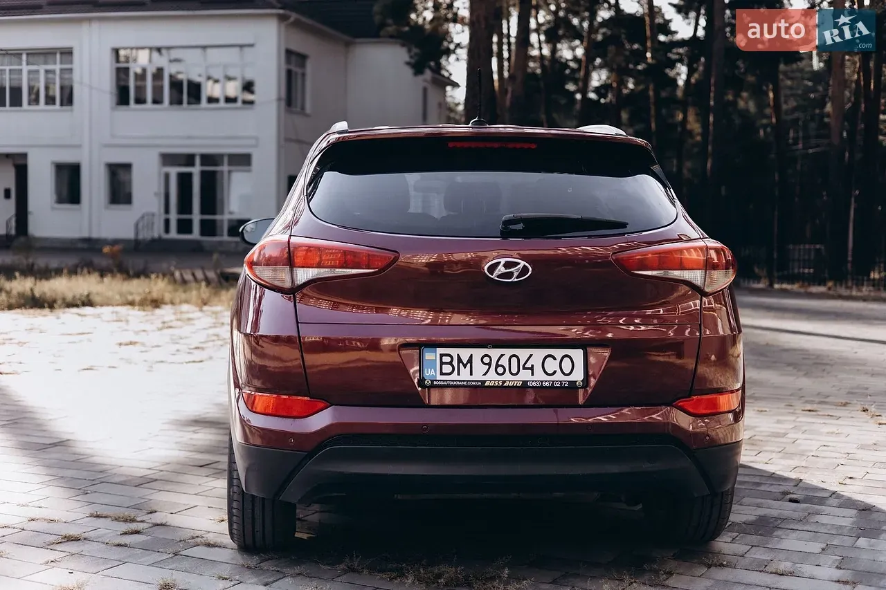 Hyundai Tucson 2016 photo 5