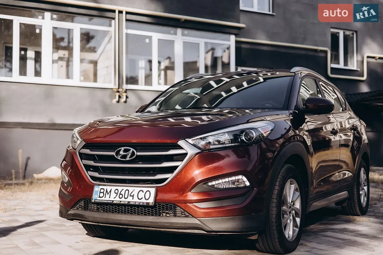 Hyundai Tucson 2016 photo 3