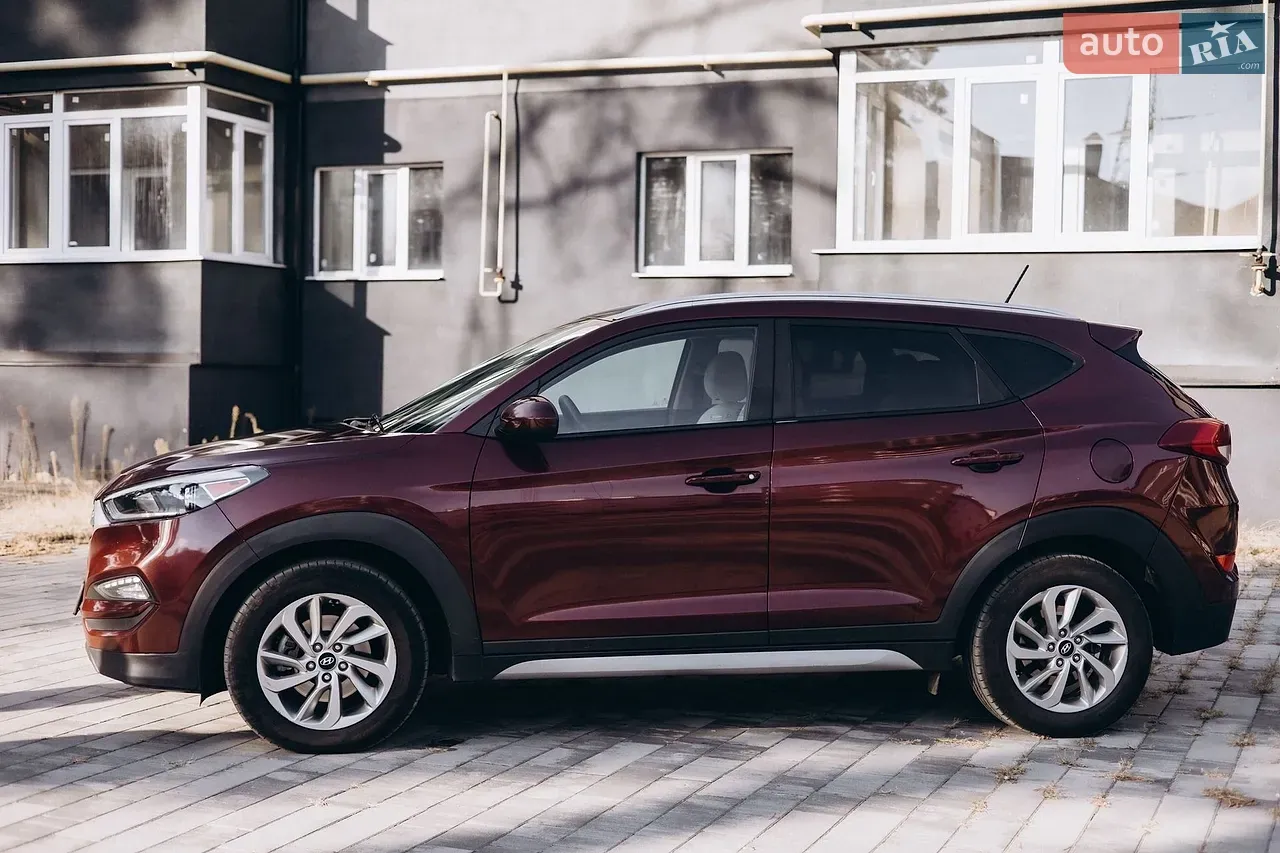 Hyundai Tucson 2016 photo 4