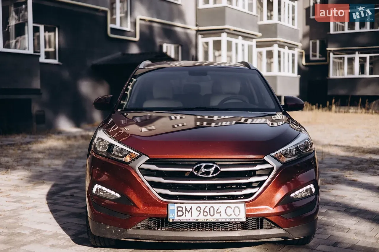Hyundai Tucson 2016 photo 2