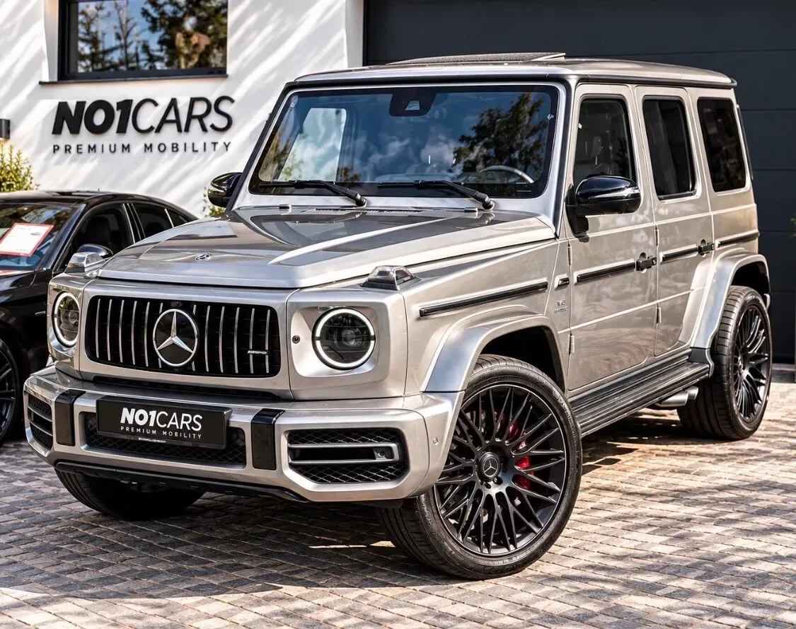 Mercedes-Benz G-Class 2019 photo 3