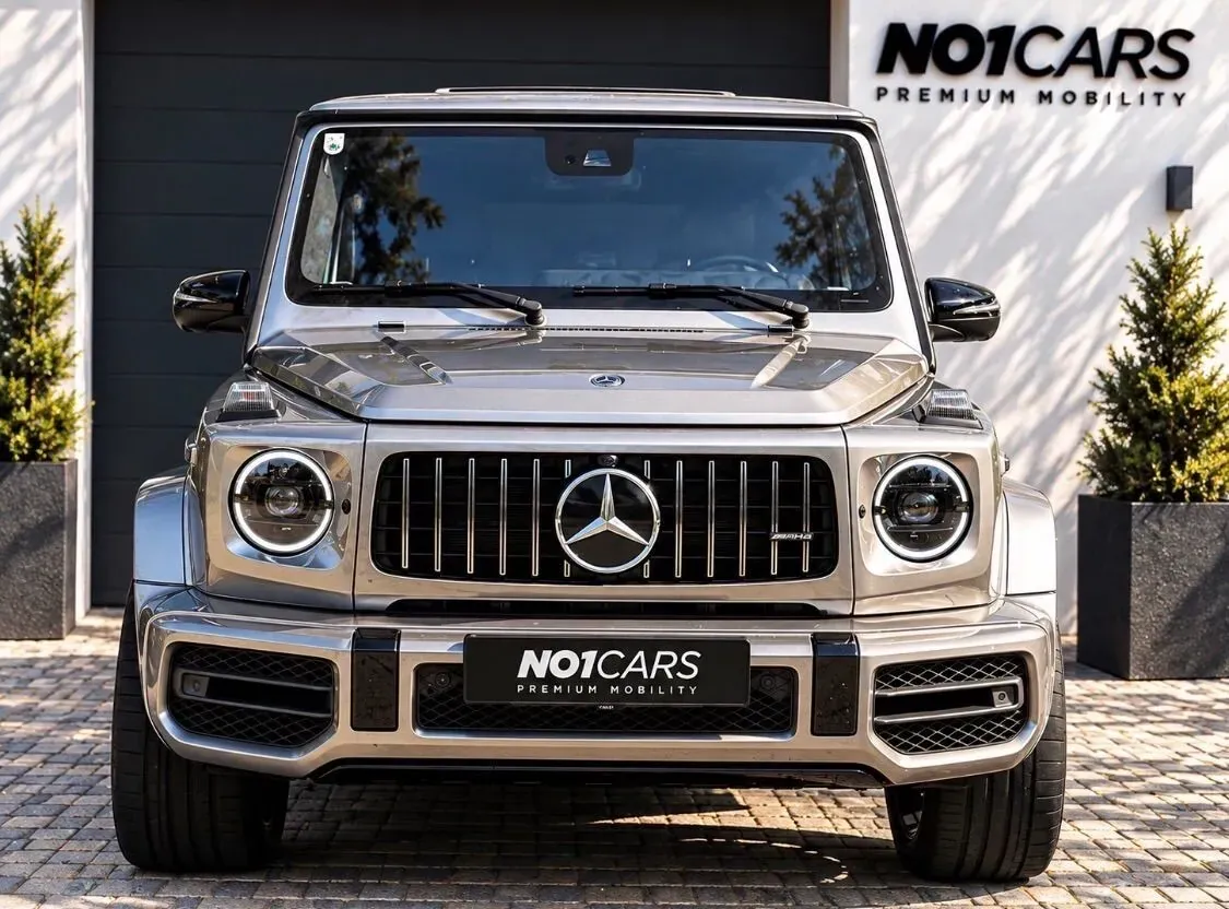 Mercedes-Benz G-Class 2019 photo 2