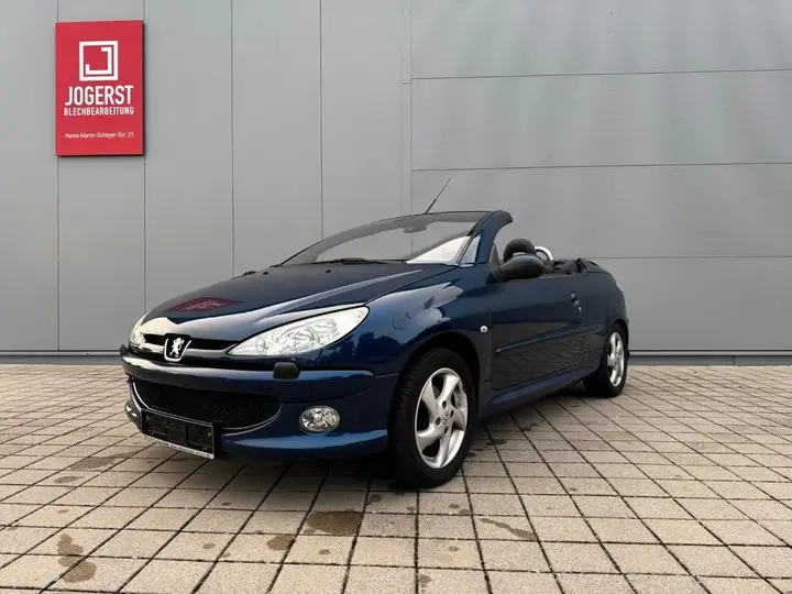 Peugeot 206 Cc