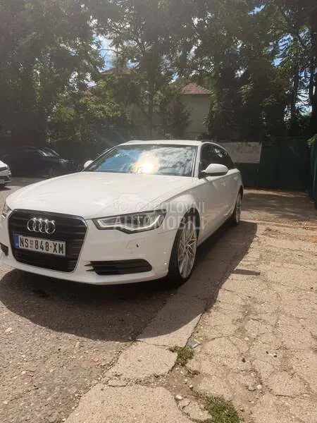 Audi A6 2012 photo 2