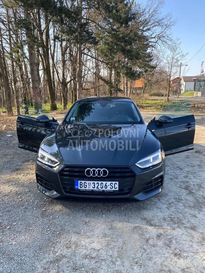 Audi A5 2019 photo 3