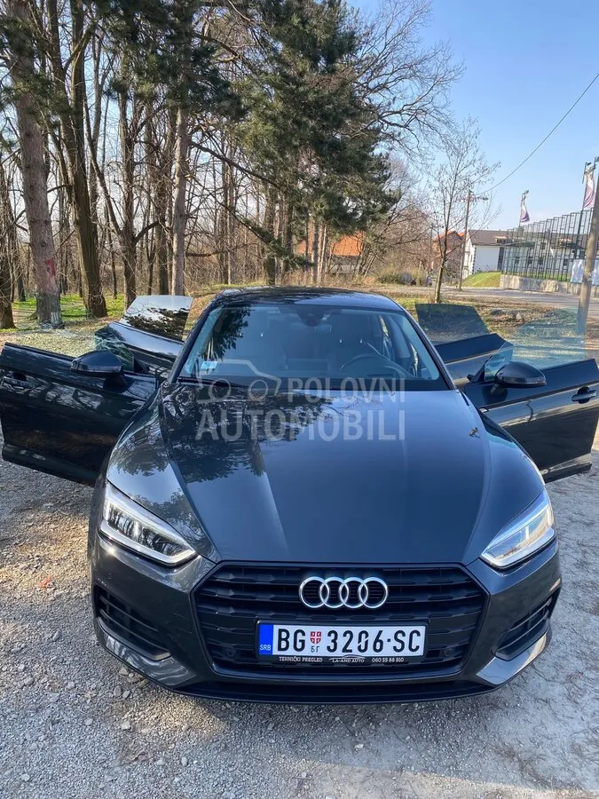 Audi A5 2019 photo 2