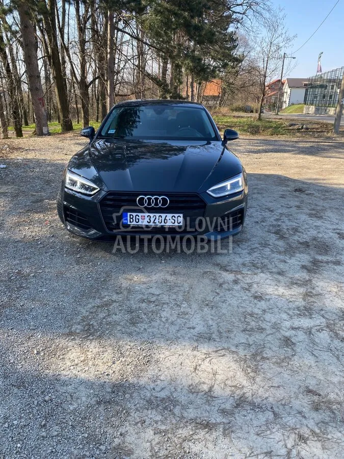 Audi A5 2019 photo 5
