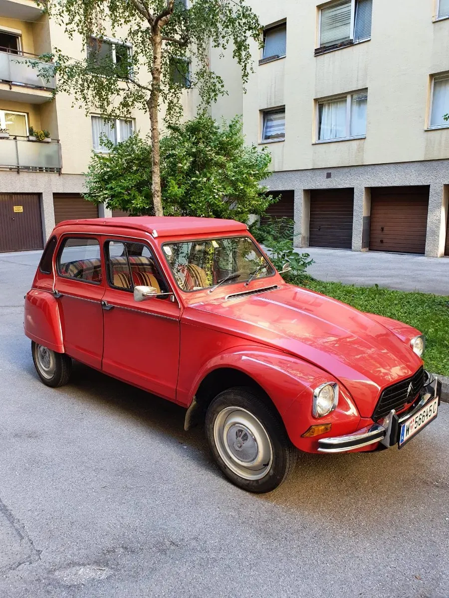 Citroen Dyane 6