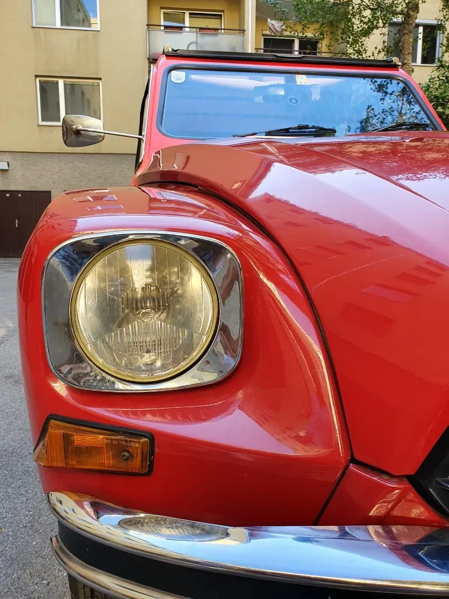 Citroen Dyane 6 1982 photo 3
