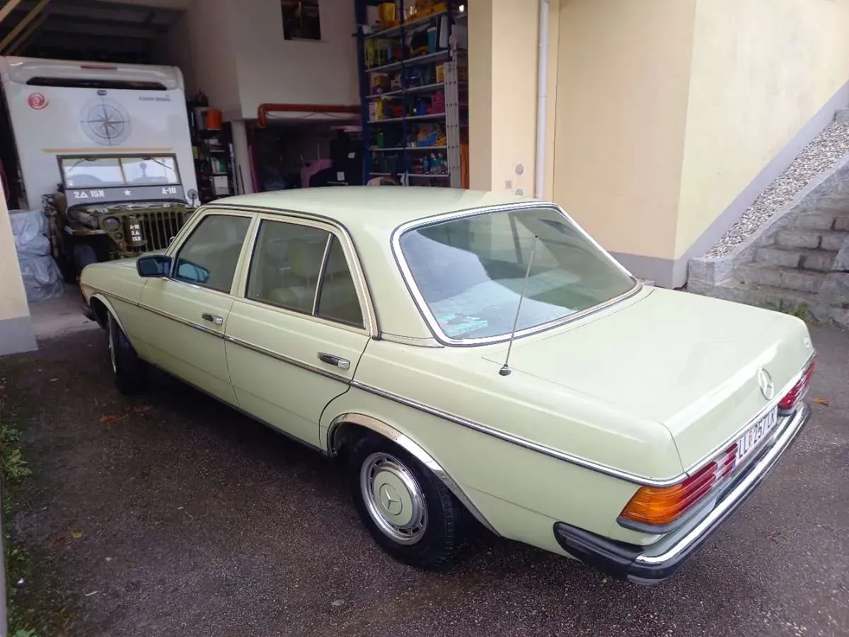 Mercedes-Benz Sonstige 1978 photo 3