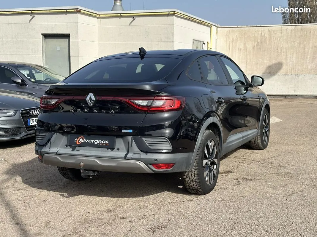 Renault Arkana 2022 photo 5