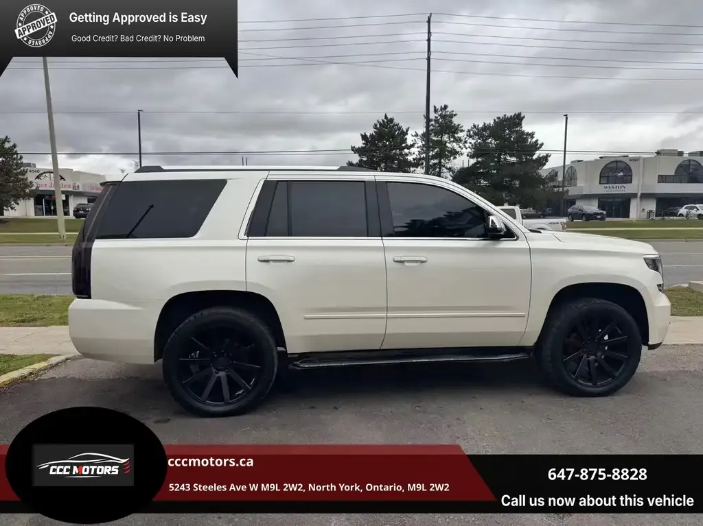 Chevrolet Tahoe 2015 photo 3