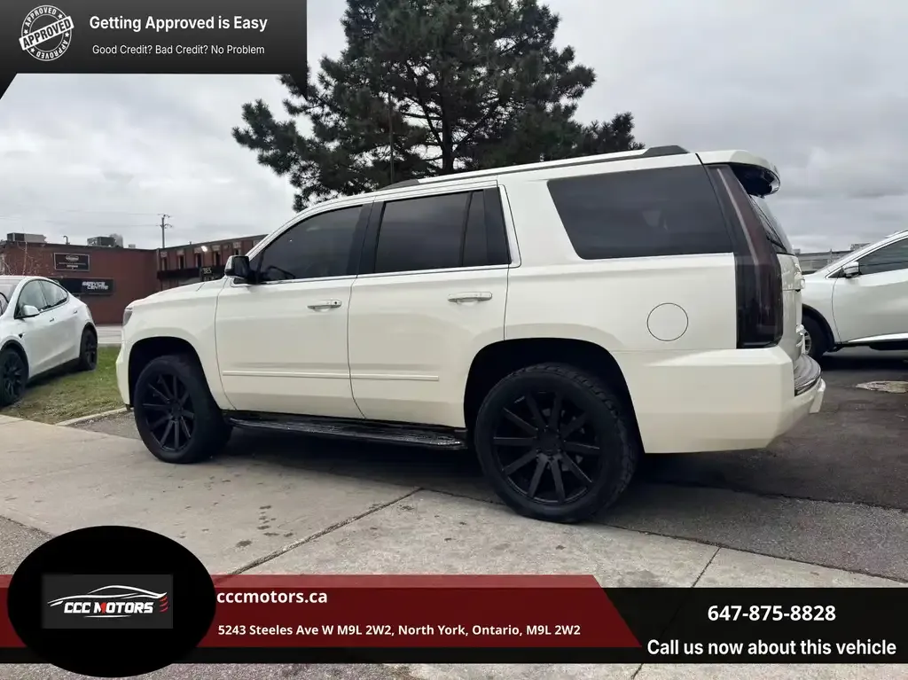 Chevrolet Tahoe 2015 photo 5