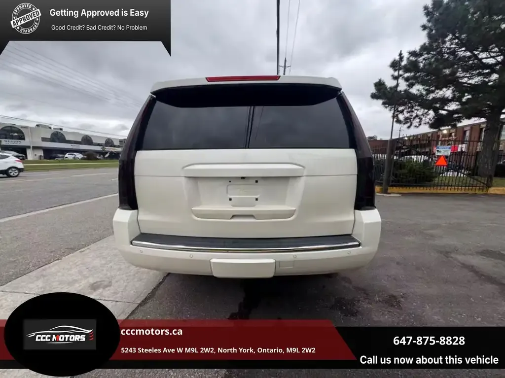 Chevrolet Tahoe 2015 photo 4