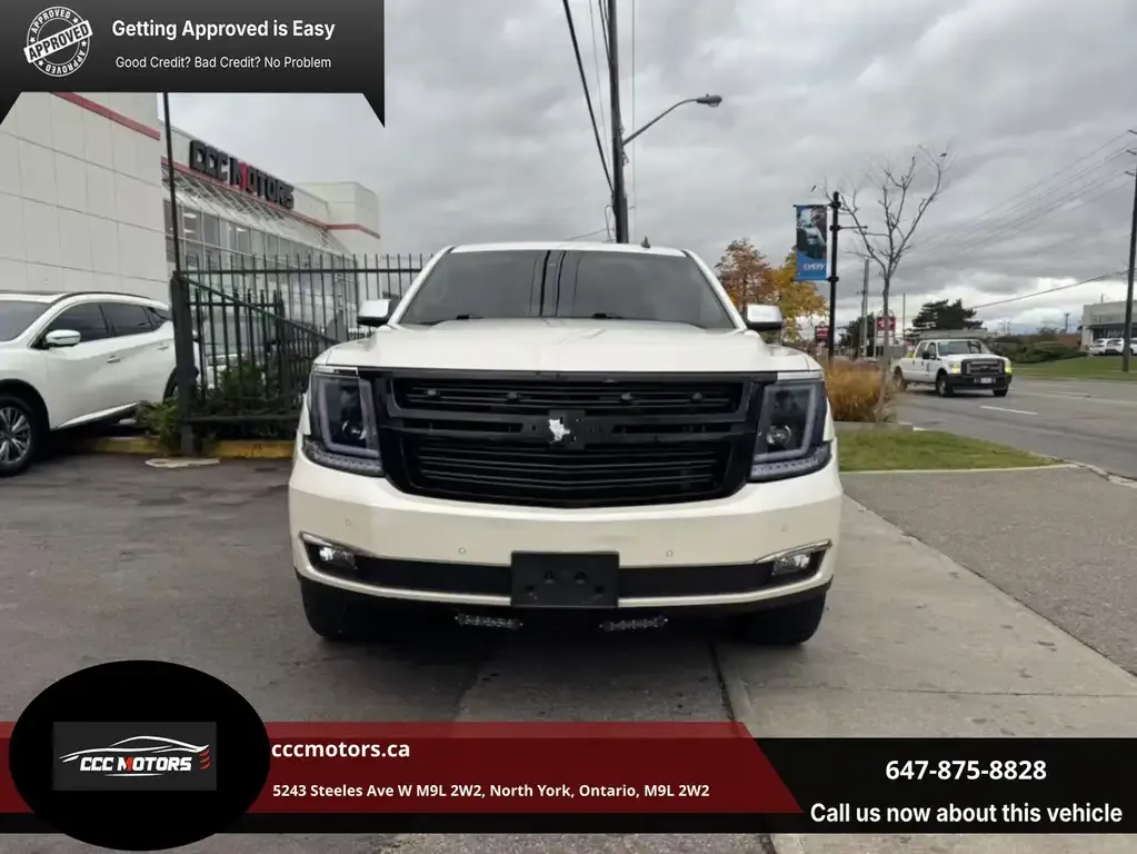 Chevrolet Tahoe 2015 photo 2