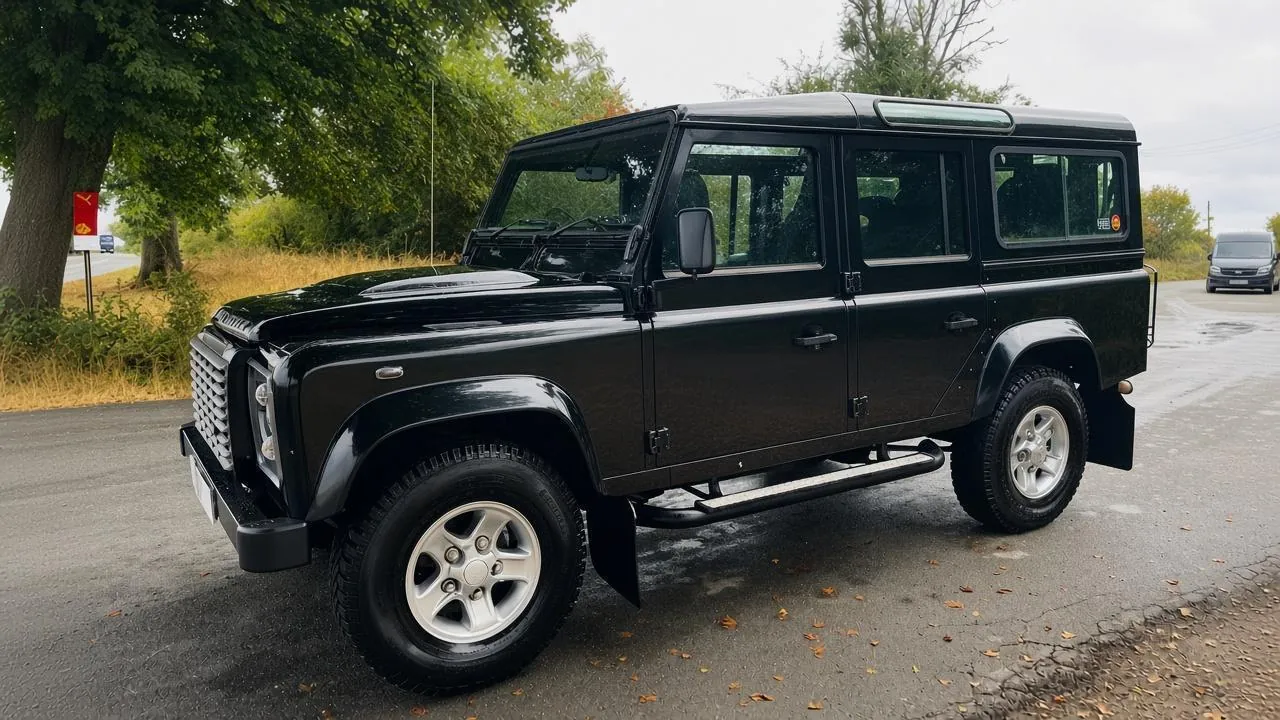 Land Rover Defender 110 2013 photo 2